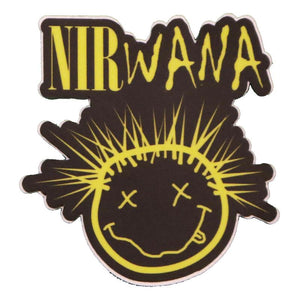 NirWana 3" Collectibles Sticker nirvana surf