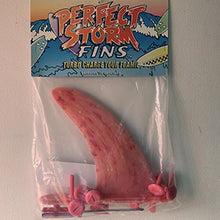 Load image into Gallery viewer, Resin Drip Perfect Storm Fin for Wave Storms (Limited Edition)
