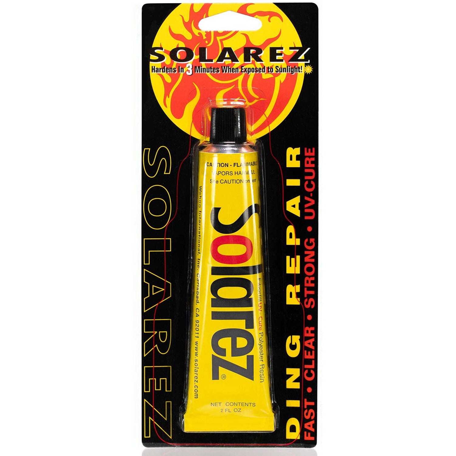 Solarez Polyester UV Cure Ding Resin