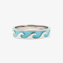 Load image into Gallery viewer, Pura Vida Reversible Mother of Pearl Ring
