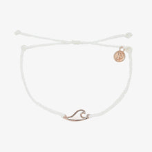 Load image into Gallery viewer, Pura Vida Mother of Pearl Wave Bracelet
