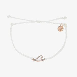 Pura Vida Mother of Pearl Wave Bracelet
