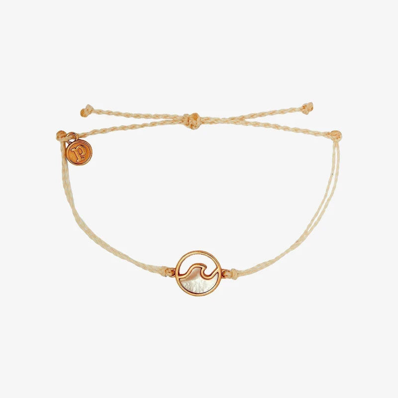 Pura Vida Stone Wave Bracelet