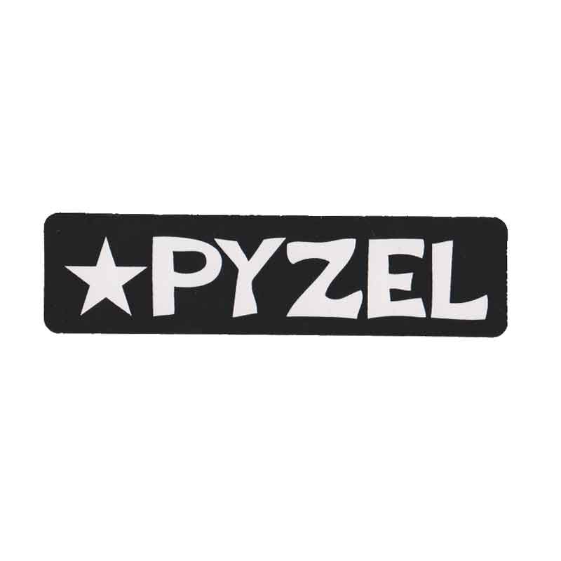 Pyzel 5英寸貼紙