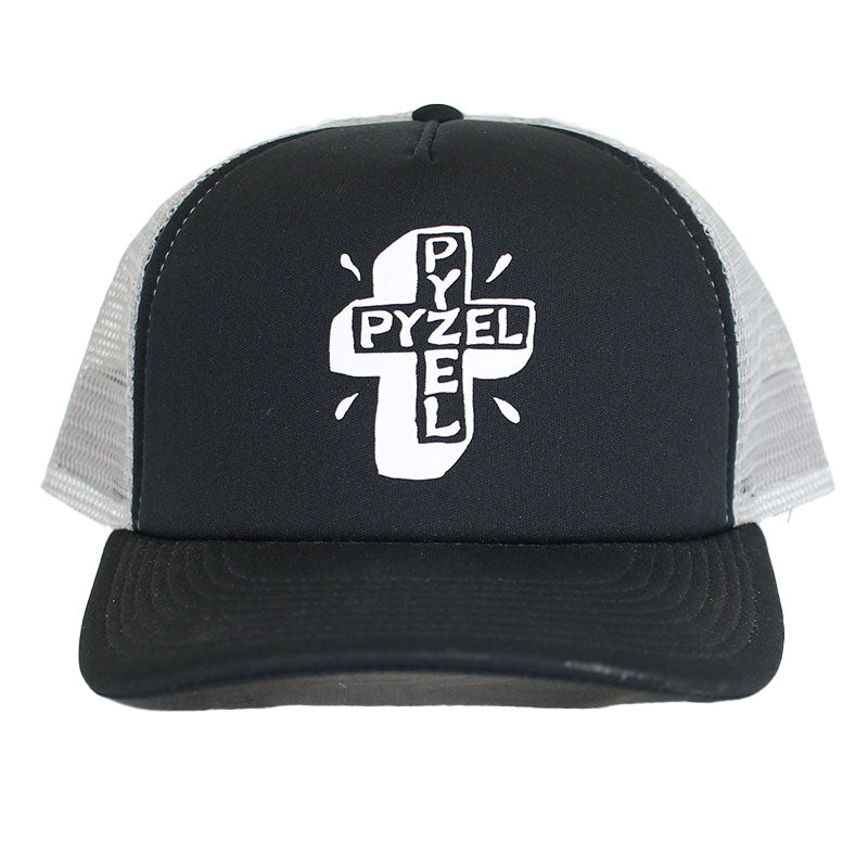 Pyzel Hat Trucker cruz negro