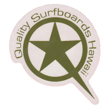 将图片加载到图库查看器，优质Star Q贴纸小4英寸

