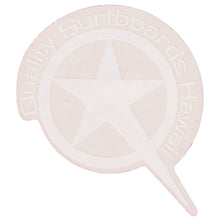 将图片加载到图库查看器，优质Star Q贴纸小4英寸

