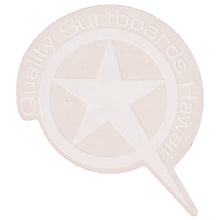 Load image into Gallery viewer, Quality Star Q sticker small 4&quot;
