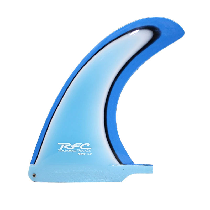 7英寸Rainbow Fin Company-耙