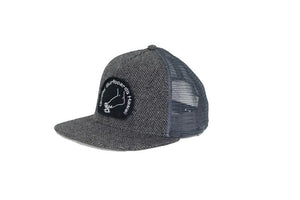 Hawaiian Tattoo Herringbone Trucker