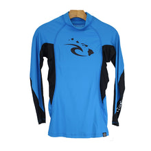 Load image into Gallery viewer, Hawaii Wave LS Rashguard - Men&#39;s
