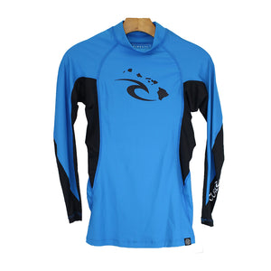 Hawaii Wave LS Rashguard - Men's