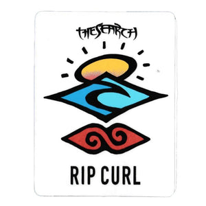 RipCurl The Search 4" Sticker surf