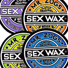 Load image into Gallery viewer, Sex Wax Mr. Zogs Logo Sticker
