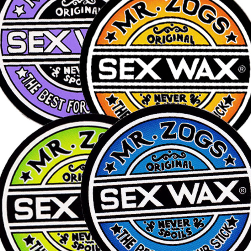 Sex Wax Mr. Zogs Logo Sticker – Quality Surfboards Hawaii
