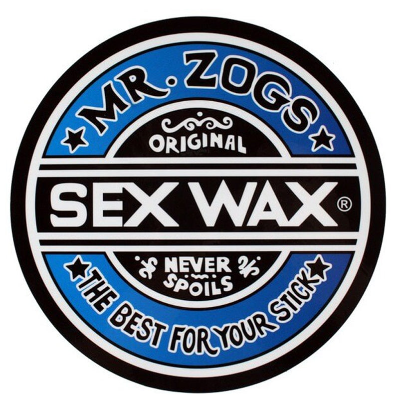 性别 蜡 Zogs 先生 徽标 1