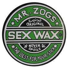 Cargar imagen en el visor de la galería, Sex Wax Mr. Zogs Logo 1&quot; Pegatina
