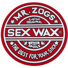 Load image into Gallery viewer, Sex Wax Mr. Zogs Logo 1&quot; Sticker
