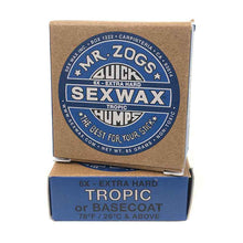 Load image into Gallery viewer, Sex Wax Quick Humps Surf Wax
