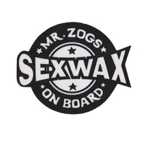 Load image into Gallery viewer, Sex Wax on board 4&quot; Sticker
