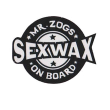 Load image into Gallery viewer, Sex Wax on board 2&quot; Sticker
