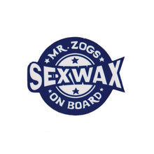 Load image into Gallery viewer, Sex Wax on board 4&quot; Sticker
