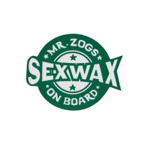 Load image into Gallery viewer, Sex Wax on board 4&quot; Sticker
