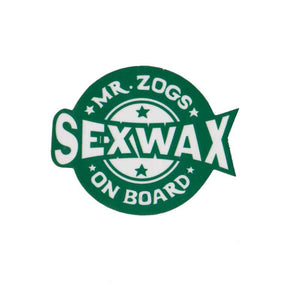 Sex Wax on board 2" Sticker