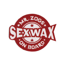 Load image into Gallery viewer, Sex Wax on board 4&quot; Sticker
