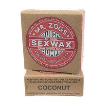 Load image into Gallery viewer, Sex Wax Quick Humps Surf Wax
