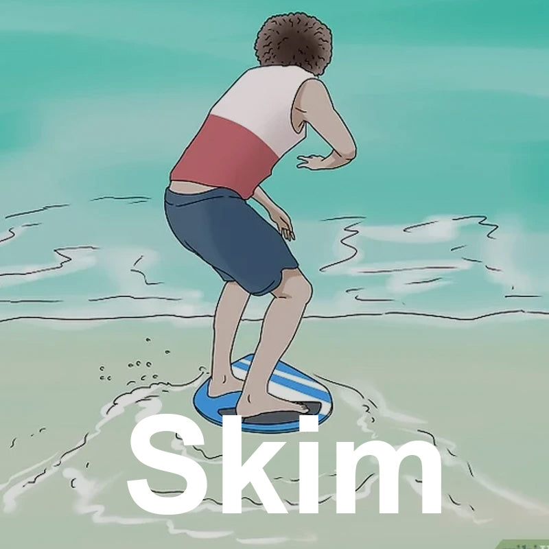 Skimboard Rental