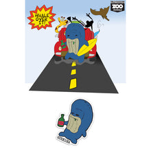 Load image into Gallery viewer, Zoo Dudes Sticker Pack (5 Stickers Included)
