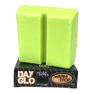 Sticky Bumps Day Glo Surf Wax lime