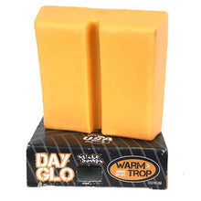Load image into Gallery viewer, Sticky Bumps Day Glo Surf Wax orange
