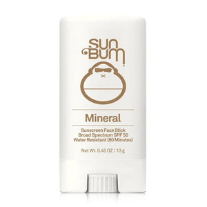 Sunbum Mineral Sunscreen Face Stick SPF 50