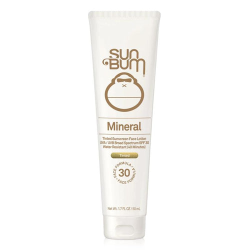 Sunbum Mineral Tinted Sunscreen Face Lotion SPF30