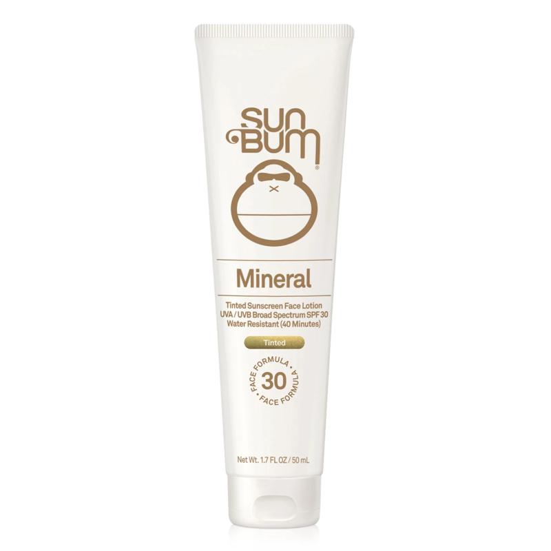 Sunbum Mineral Tinted Sunscreen Face Lotion SPF30