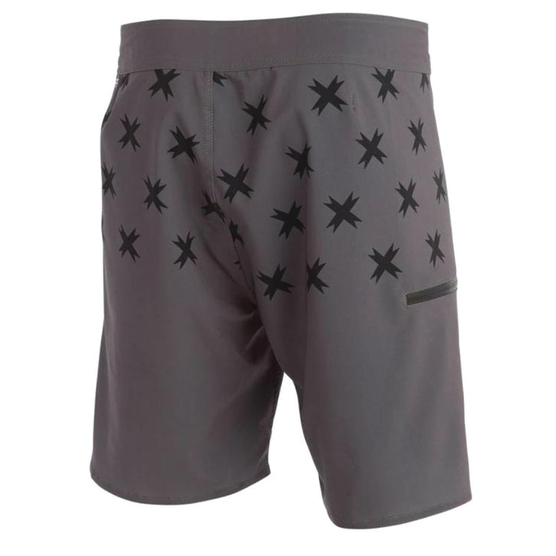 Charger l'image dans la galerie, Superbrand boardshorts Charcoal back