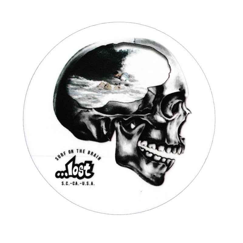 ... Lost Surf sur le cerveau Skull 4 