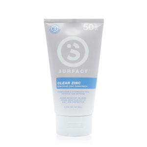 SPF 50 Clear Zinc Lotion 5oz