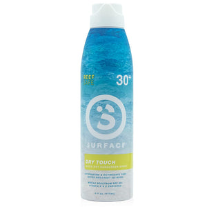Dry Touch Sunscreen Spray