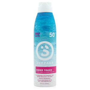 SPF50 Sheer Touch Continuous Spray 6oz