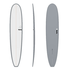 9'6" Torq línea de color blanco/gris