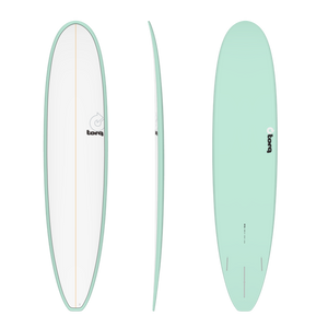 torq surfboard 8'6" fun board mid length longboard