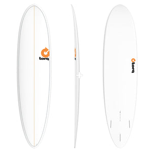 7'6" TET Pinline White