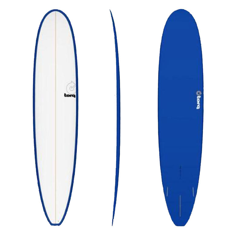 9' Torq white Navy/blue