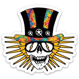 Uncle Shred 3" Sticker