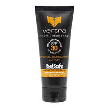 Load image into Gallery viewer, Vertra Lotion SPF 30 Mineral reef safe Sunscreen
