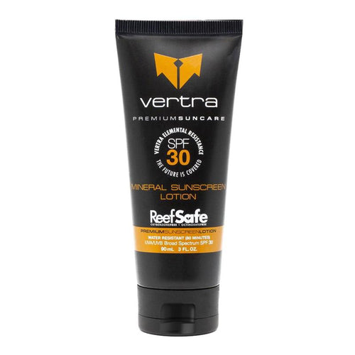 Vertra Lotion SPF 30 Mineral reef safe Sunscreen