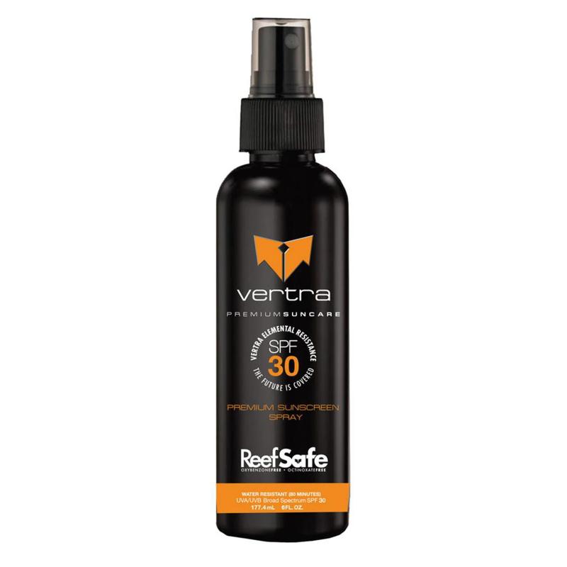 Vertra Spray SPF 30 Premium Mineral Reef safe Sunscreen